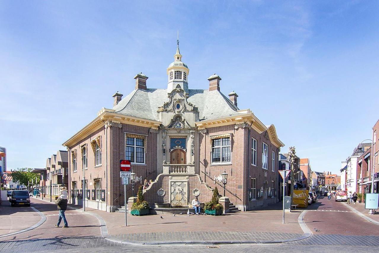 Appartement De Zeemeermin, Free Parking Zandvoort Exterior photo